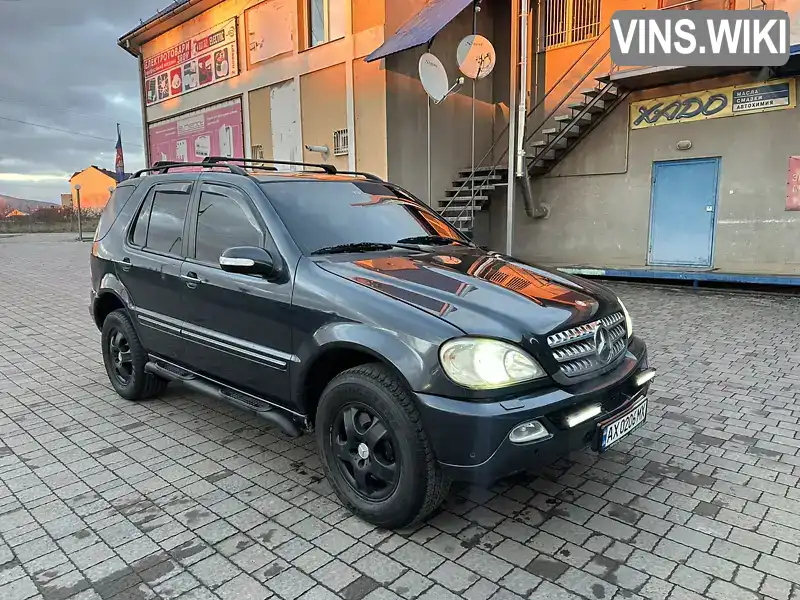 Внедорожник / Кроссовер Mercedes-Benz M-Class 2002 4 л. Автомат обл. Харьковская, Харьков - Фото 1/21