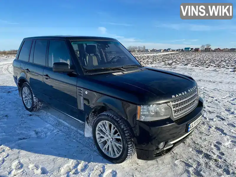 Внедорожник / Кроссовер Land Rover Range Rover 2010 5 л. Типтроник обл. Тернопольская, Борщев - Фото 1/21