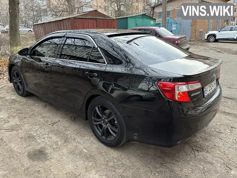 4T1BF1FK2EU429450 Toyota Camry 2014 Седан 2.5 л. Фото 3