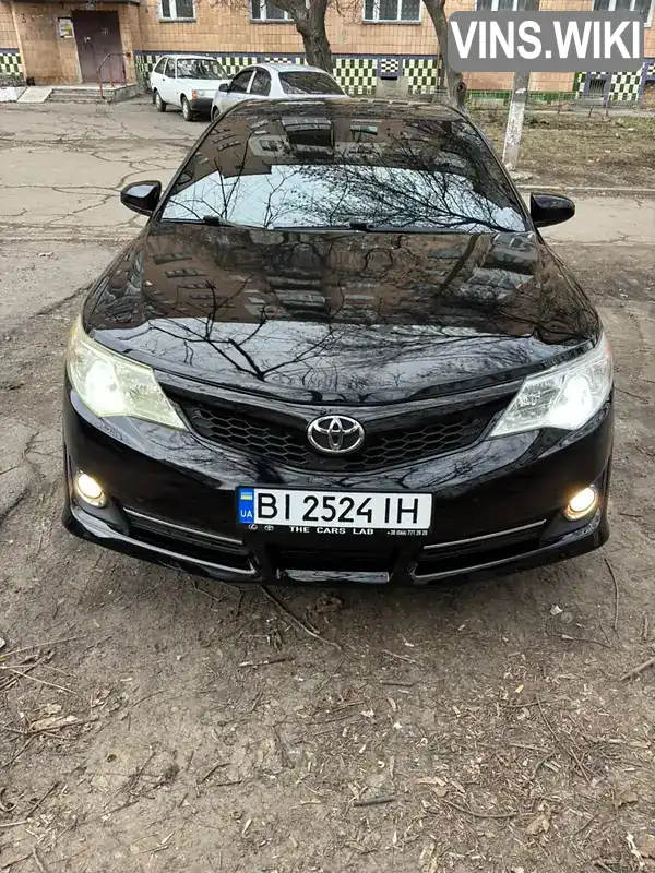 4T1BF1FK2EU429450 Toyota Camry 2014 Седан 2.5 л. Фото 7