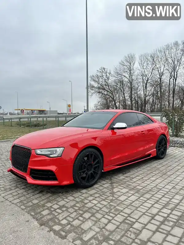 Купе Audi S5 2012 3 л. Автомат обл. Киевская, Киев - Фото 1/21