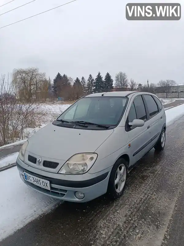 Минивэн Renault Scenic 1999 1.6 л. Ручная / Механика обл. Львовская, location.city.vynnyky_lviv_ - Фото 1/19