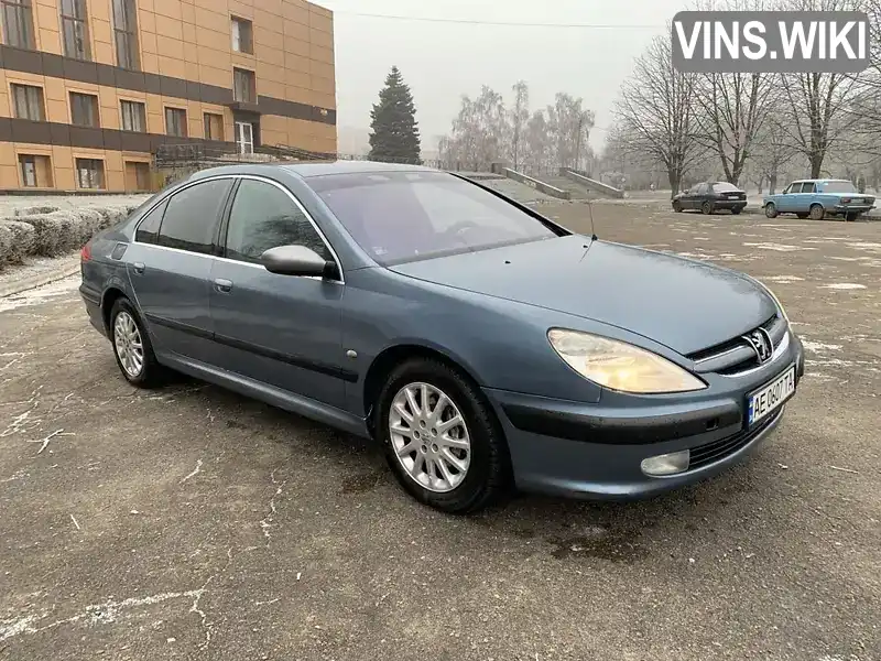 Седан Peugeot 607 2001 2.9 л. Ручна / Механіка обл. Харківська, Харків - Фото 1/9