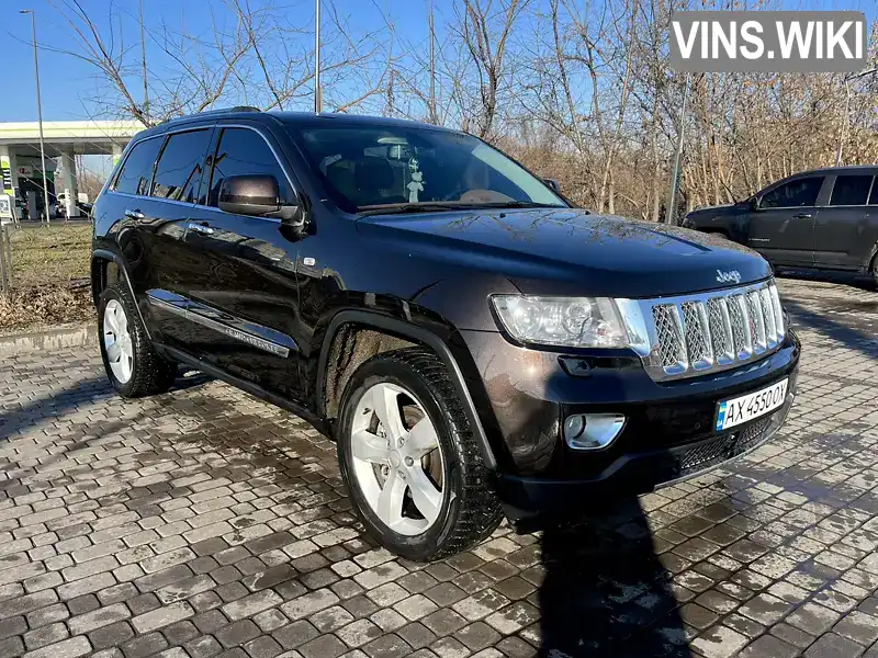 Внедорожник / Кроссовер Jeep Grand Cherokee 2012 2.99 л. Автомат обл. Полтавская, Гадяч - Фото 1/21