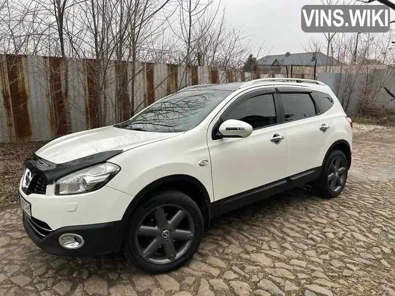 Внедорожник / Кроссовер Nissan Qashqai+2 2010 1.5 л. Ручная / Механика обл. Днепропетровская, Кривой Рог - Фото 1/12