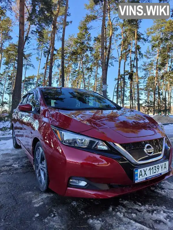 Хетчбек Nissan Leaf 2020 null_content л. обл. Харківська, Люботин - Фото 1/21