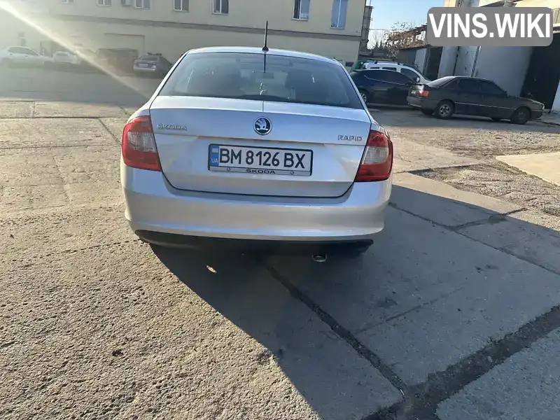 TMBAB2NHXGB100226 Skoda Rapid 2015 Ліфтбек 1.2 л. Фото 2