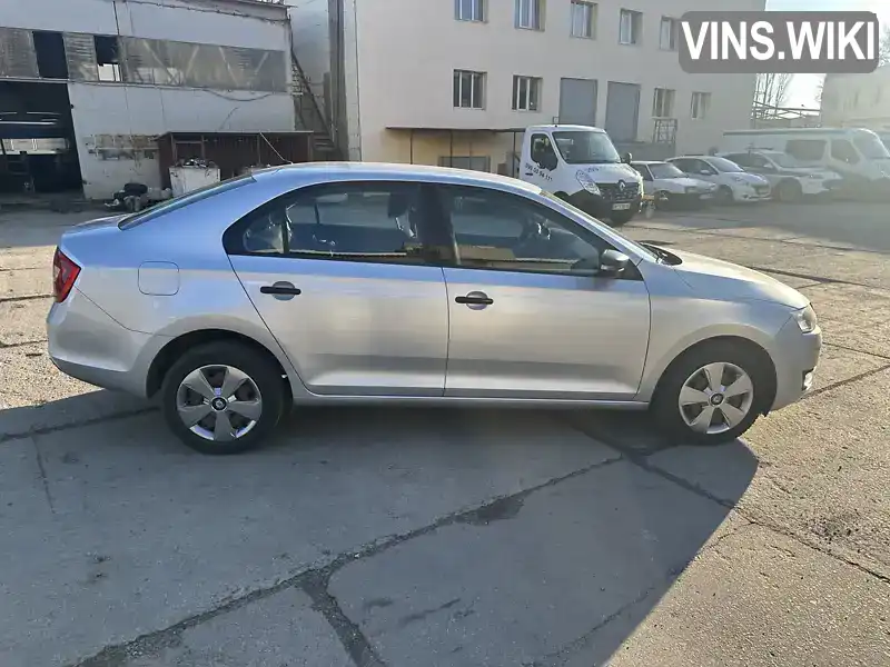 TMBAB2NHXGB100226 Skoda Rapid 2015 Ліфтбек 1.2 л. Фото 3