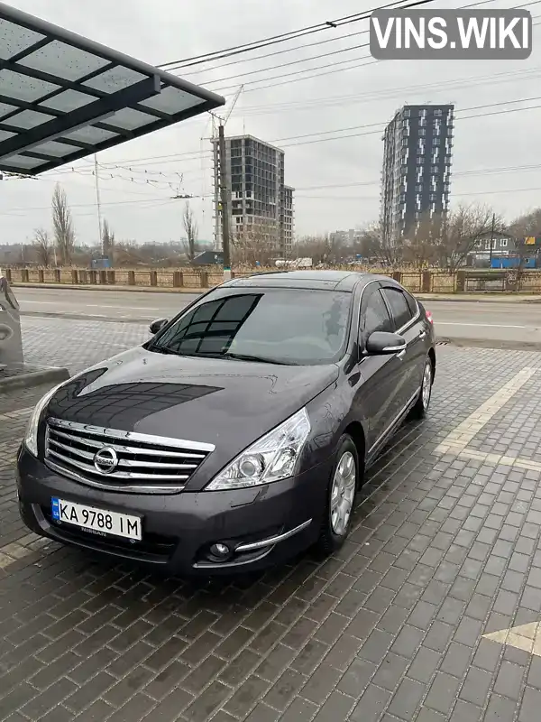 Седан Nissan Teana 2008 3.5 л. Вариатор обл. Кировоградская, Кропивницкий (Кировоград) - Фото 1/6