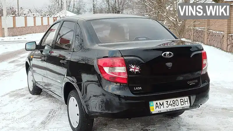 Седан ВАЗ / Lada 2190 Granta 2012 1.6 л. Ручна / Механіка обл. Житомирська, Житомир - Фото 1/21