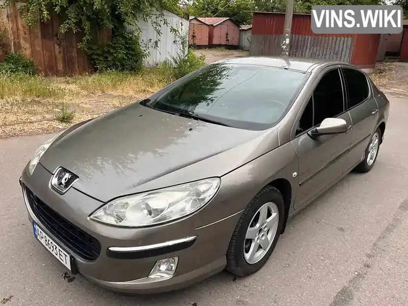 Седан Peugeot 407 2006 2 л. Ручная / Механика обл. Запорожская, Запорожье - Фото 1/19