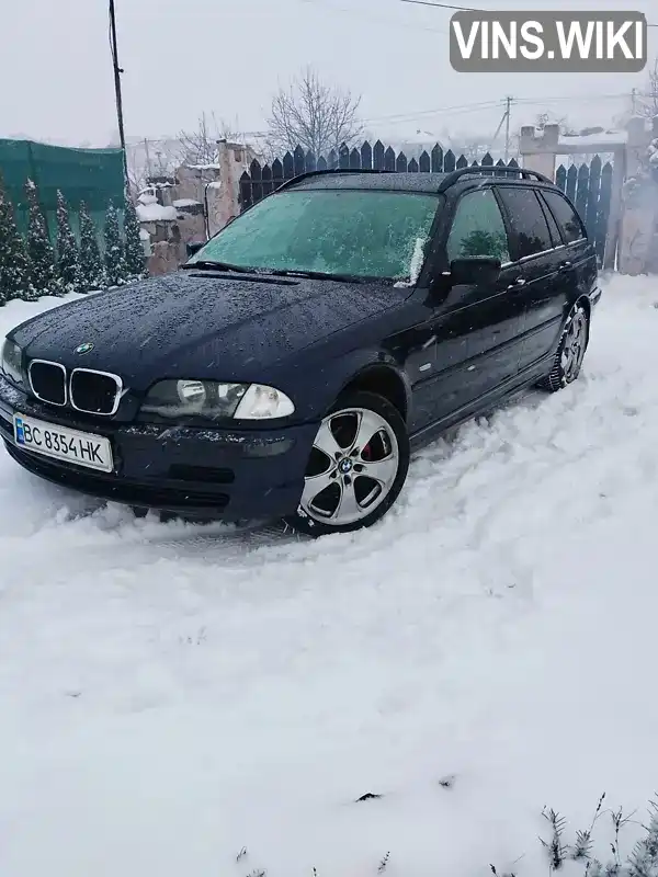 Універсал BMW 3 Series 2000 1.9 л. Ручна / Механіка обл. Львівська, Новояворівськ - Фото 1/10