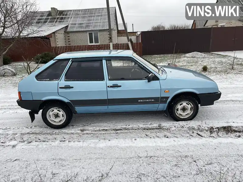 Хэтчбек ВАЗ / Lada 2109 2004 1.5 л. обл. Сумская, Сумы - Фото 1/21