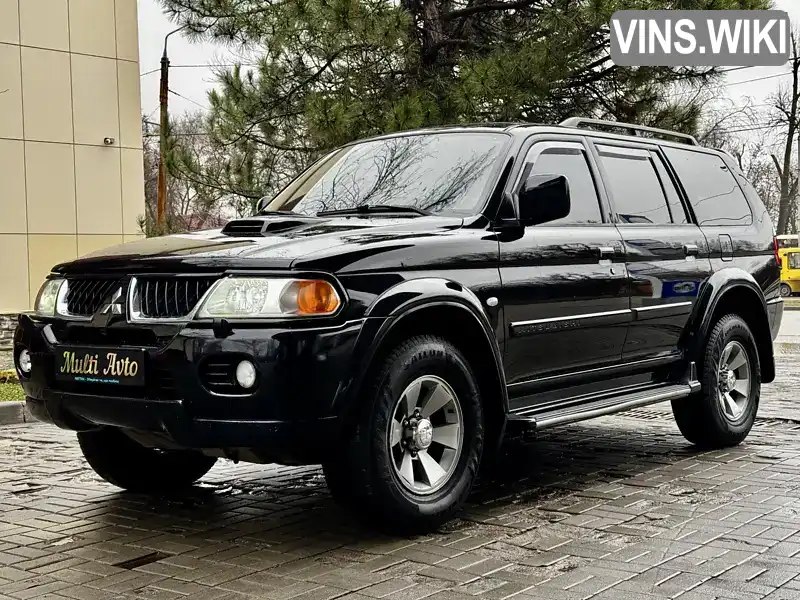 Позашляховик / Кросовер Mitsubishi Pajero Sport 2008 2.5 л. Ручна / Механіка обл. Дніпропетровська, Дніпро (Дніпропетровськ) - Фото 1/21