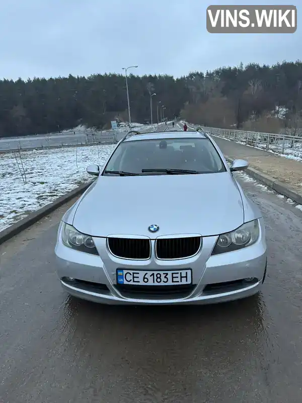 Универсал BMW 3 Series 2006 2 л. Ручная / Механика обл. Черниговская, Чернигов - Фото 1/13