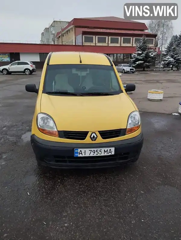 Минивэн Renault Kangoo 2006 1.46 л. Ручная / Механика обл. Киевская, location.city.uzyn - Фото 1/13