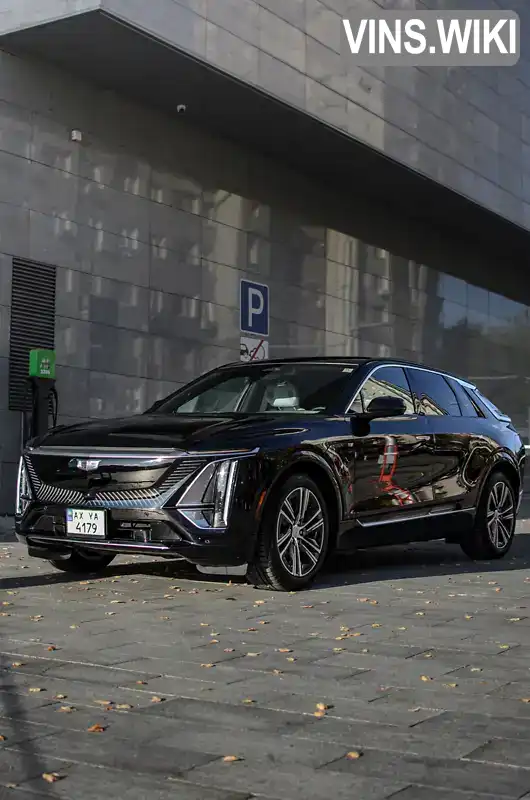 Внедорожник / Кроссовер Cadillac Lyriq 2023 null_content л. Автомат обл. Харьковская, Харьков - Фото 1/21