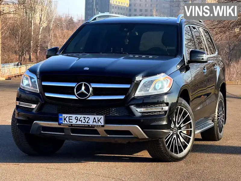 4JGDF2EE1FA539077 Mercedes-Benz GL-Class 2015 Внедорожник / Кроссовер 3 л. Фото 1