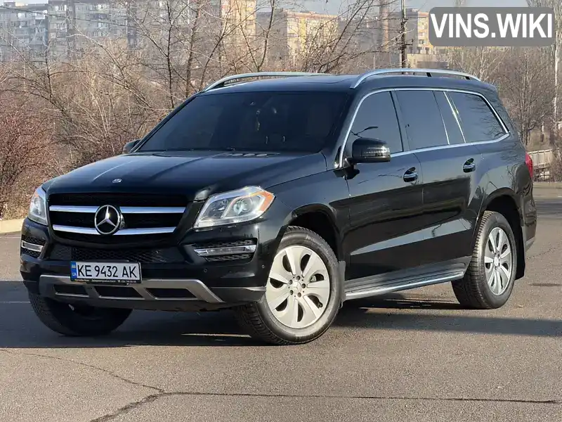 4JGDF2EE1FA539077 Mercedes-Benz GL-Class 2015 Внедорожник / Кроссовер 3 л. Фото 2