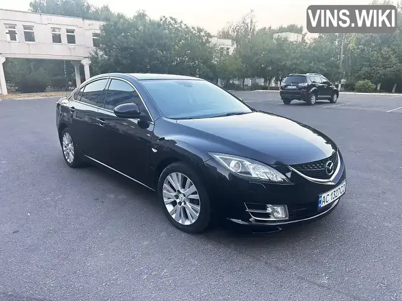 Седан Mazda 6 2008 2 л. Ручная / Механика обл. Волынская, Луцк - Фото 1/21