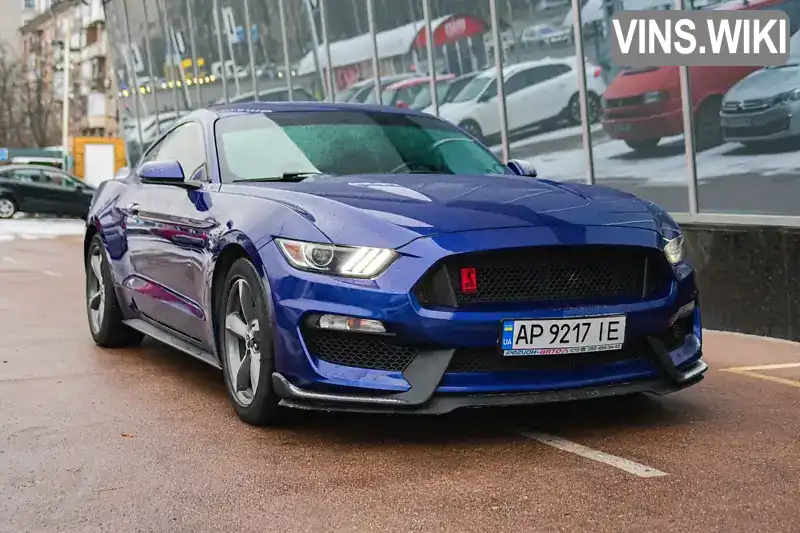 Купе Ford Mustang 2016 2.26 л. Автомат обл. Запорожская, Запорожье - Фото 1/21