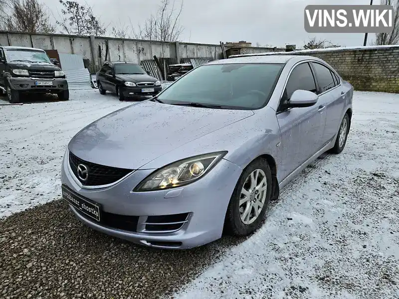 Седан Mazda 6 2009 1.8 л. Ручна / Механіка обл. Сумська, Шостка - Фото 1/19