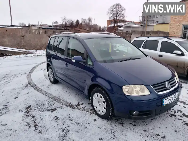 WVGZZZ1TZ5W185406 Volkswagen Touran 2005 Мінівен 1.9 л. Фото 3