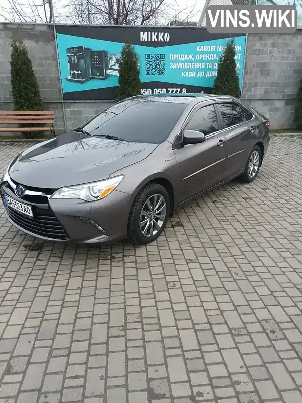 Седан Toyota Camry 2014 2.49 л. Автомат обл. Кіровоградська, Кропивницький (Кіровоград) - Фото 1/21