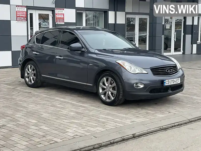 Позашляховик / Кросовер Infiniti EX 35 2008 3.5 л. Автомат обл. Київська, Вишгород - Фото 1/21