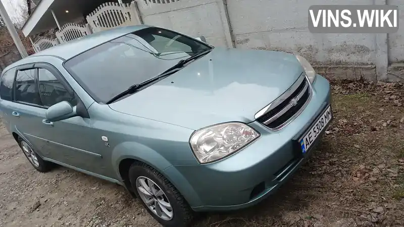 Універсал Chevrolet Lacetti 2006 1.8 л. Ручна / Механіка обл. Дніпропетровська, Дніпро (Дніпропетровськ) - Фото 1/8