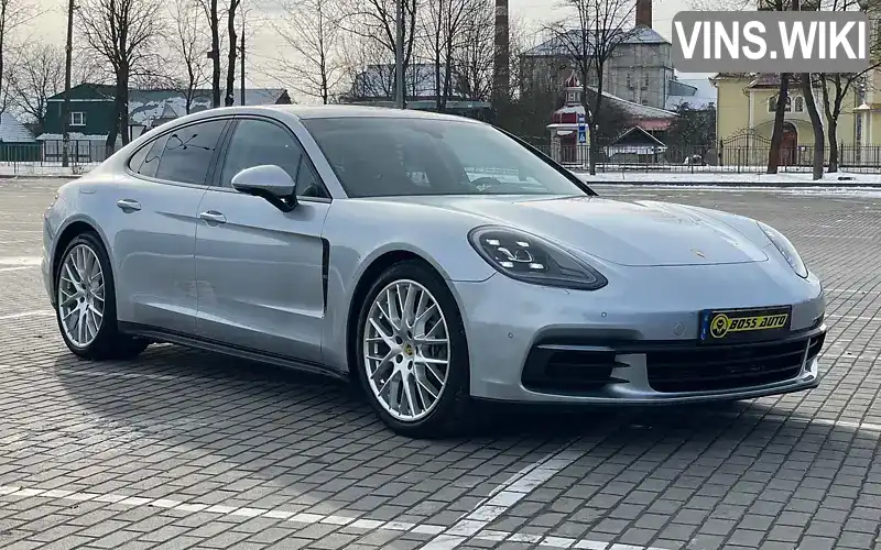 WP0AA2A70JL101323 Porsche Panamera 2017 Фастбек 3 л. Фото 1