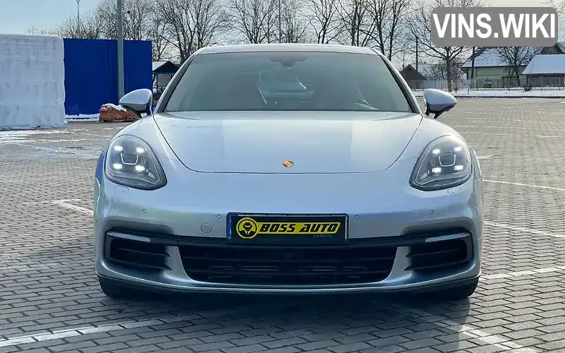 WP0AA2A70JL101323 Porsche Panamera 2017 Фастбек 3 л. Фото 2