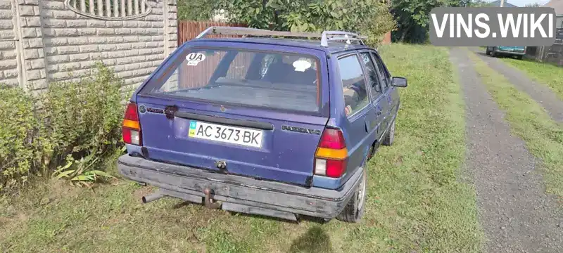 WVWZZZ33ZHE080900 Volkswagen Passat 1987 Універсал 1.8 л. Фото 1