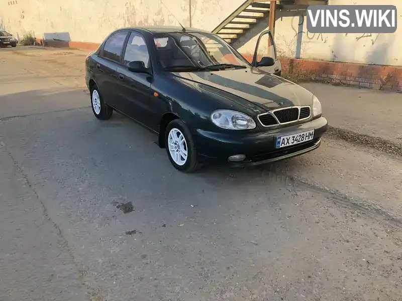 Седан Daewoo Lanos 2005 1.3 л. обл. Харківська, Харків - Фото 1/8