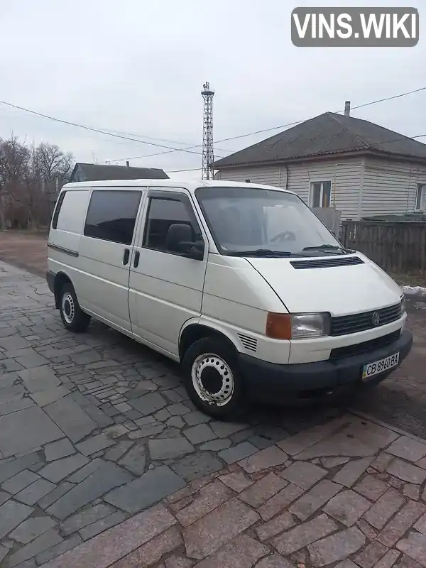 WV1ZZZ70ZXH079104 Volkswagen Transporter 1999 Мінівен 1.9 л. Фото 5