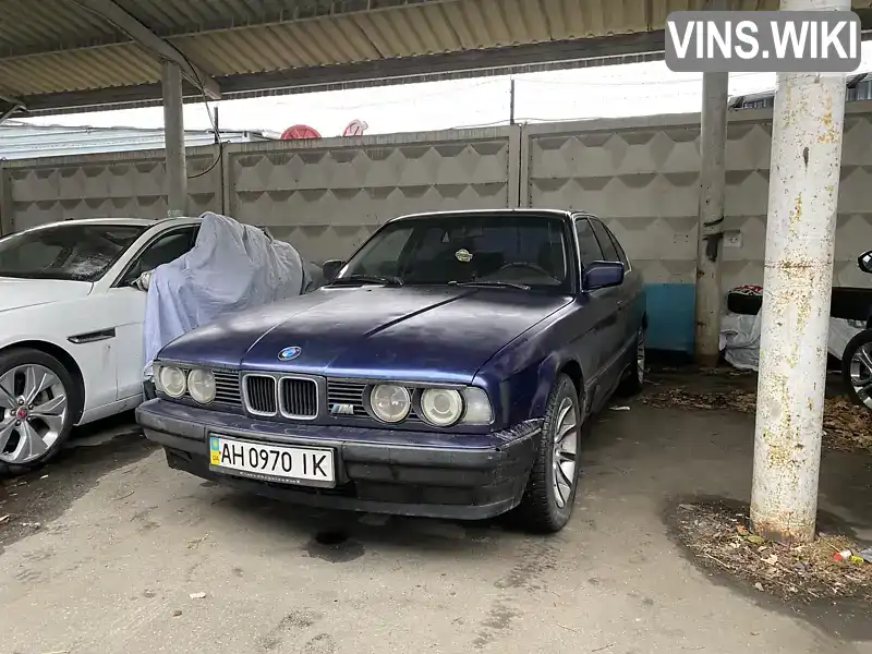 Седан BMW 5 Series 1990 2.49 л. Ручная / Механика обл. Житомирская, Бердичев - Фото 1/14