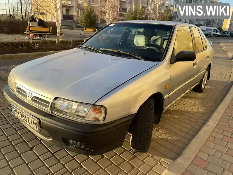 SJNFCAP10U0043955 Nissan Primera 1990 Хетчбек  Фото 2