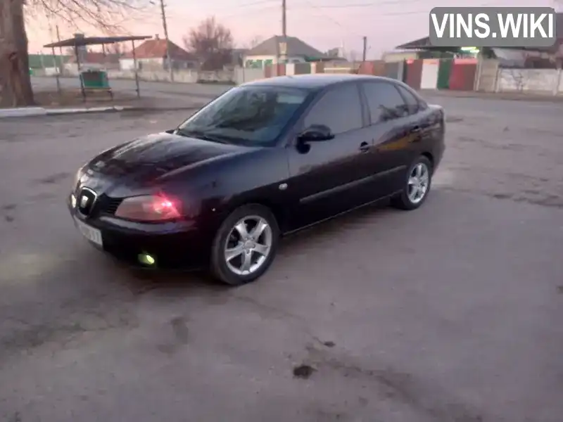 Седан SEAT Cordoba 2007 1.98 л. Ручная / Механика обл. Днепропетровская, Днепр (Днепропетровск) - Фото 1/13