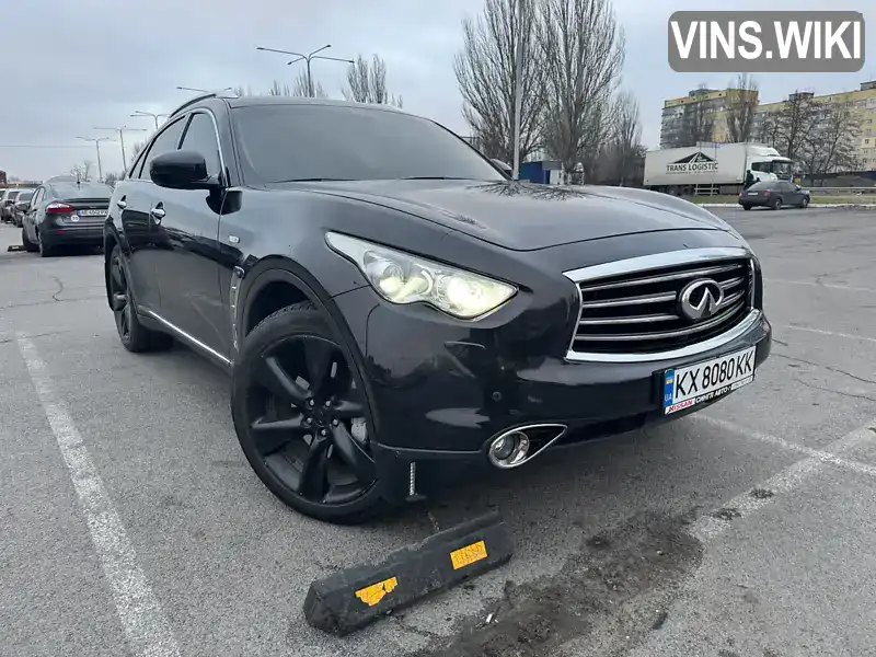 Позашляховик / Кросовер Infiniti FX 37 2012 3.7 л. обл. Дніпропетровська, Дніпро (Дніпропетровськ) - Фото 1/21