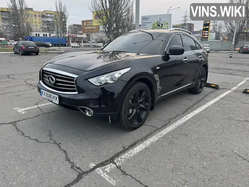 JN1TCNS51U0471027 Infiniti FX 37 2012 Внедорожник / Кроссовер 3.7 л. Фото 9