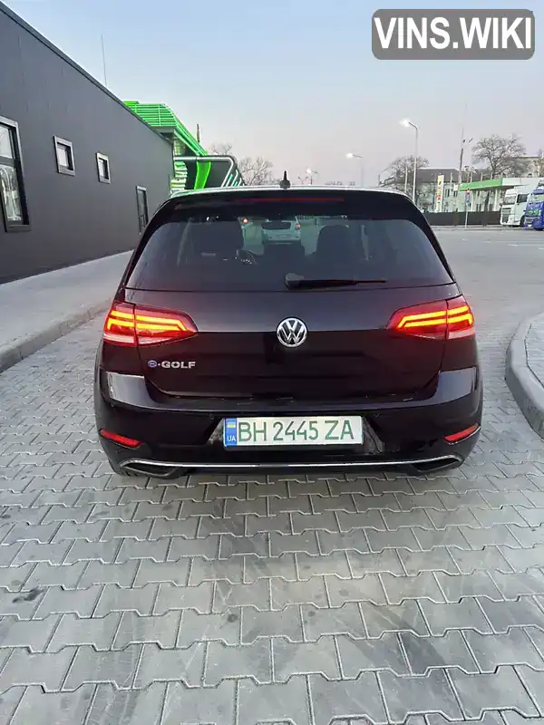 WVWZZZAUZJW901496 Volkswagen e-Golf 2017 Хетчбек  Фото 3