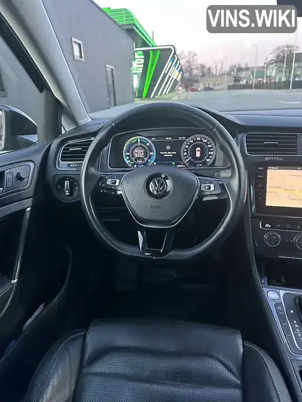 WVWZZZAUZJW901496 Volkswagen e-Golf 2017 Хетчбек  Фото 9