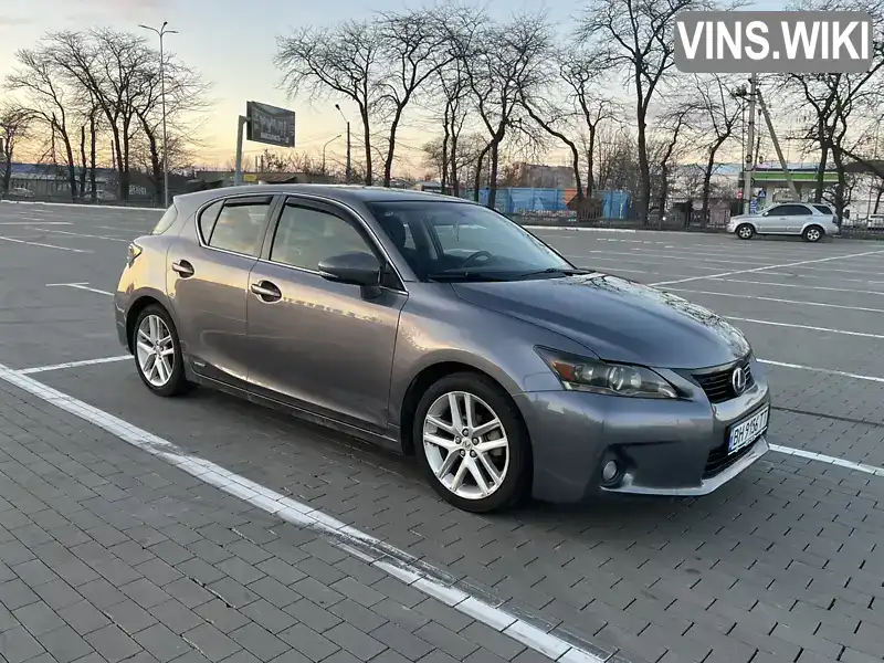 JTHKD5BH2F2227859 Lexus CT 2014 Хетчбек 1.8 л. Фото 2