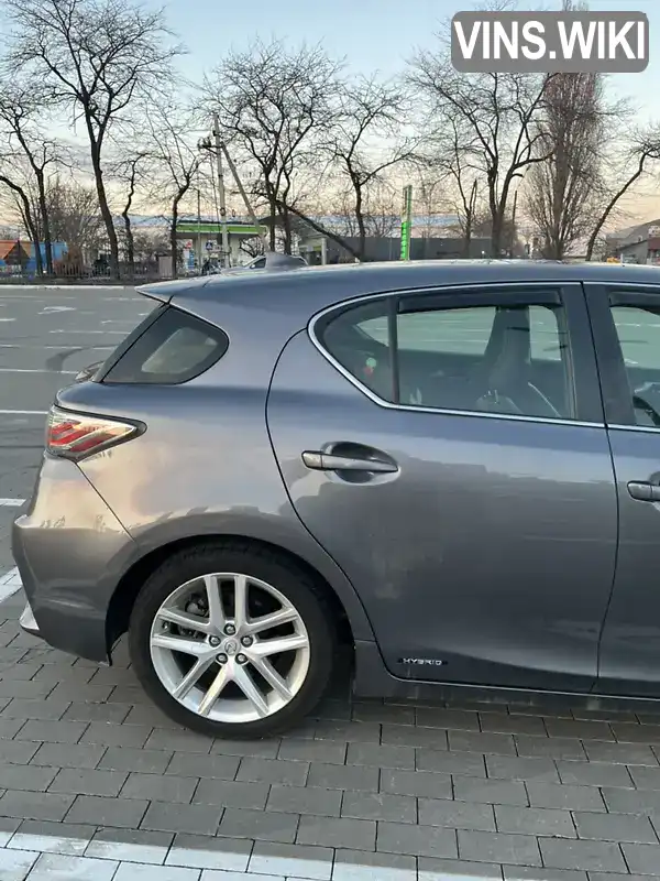 JTHKD5BH2F2227859 Lexus CT 2014 Хетчбек 1.8 л. Фото 7