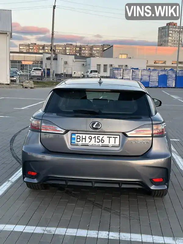 JTHKD5BH2F2227859 Lexus CT 2014 Хетчбек 1.8 л. Фото 8