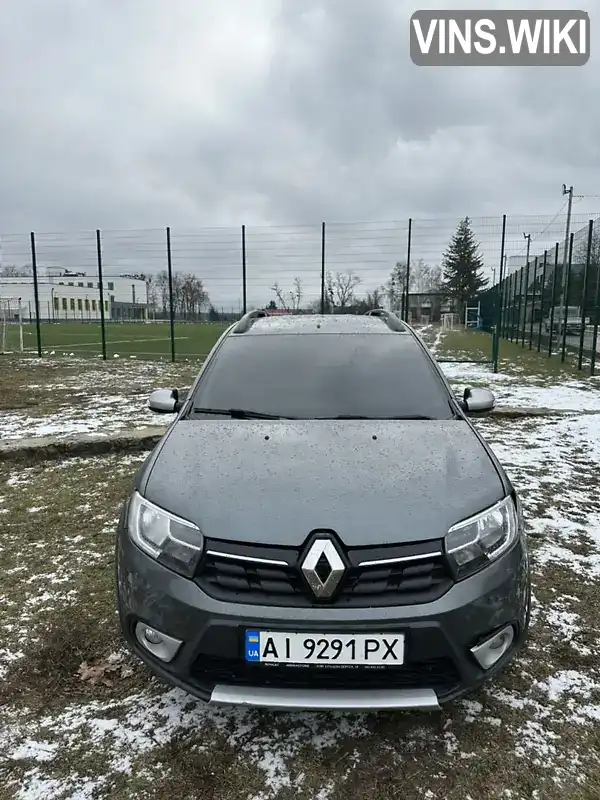 Универсал Renault Logan MCV 2017 0.9 л. Автомат обл. Киевская, Киев - Фото 1/21