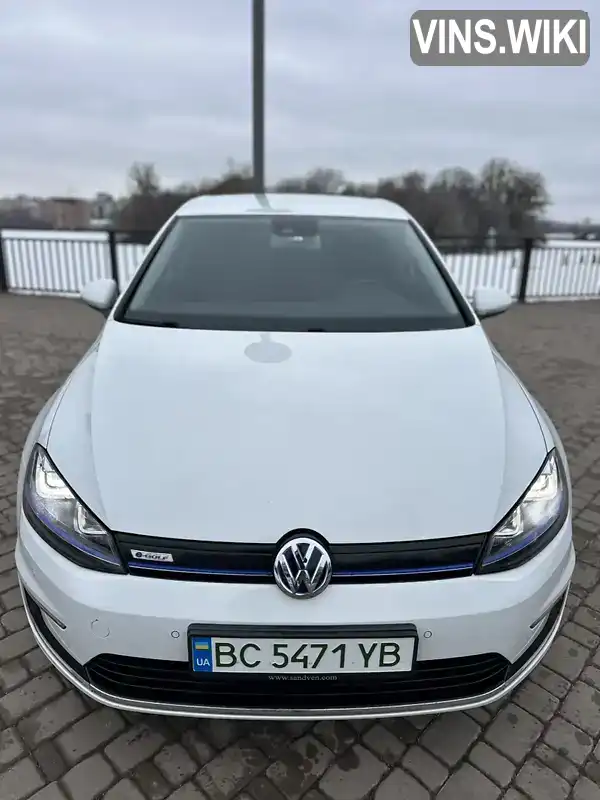 Хэтчбек Volkswagen e-Golf 2014 null_content л. Автомат обл. Винницкая, Винница - Фото 1/21