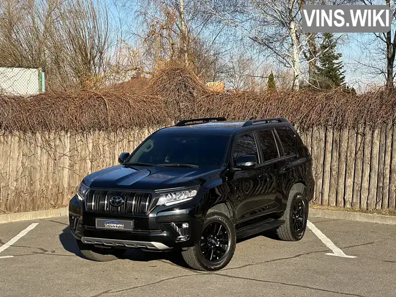 Позашляховик / Кросовер Toyota Land Cruiser Prado 2021 3.96 л. Автомат обл. Дніпропетровська, Дніпро (Дніпропетровськ) - Фото 1/21