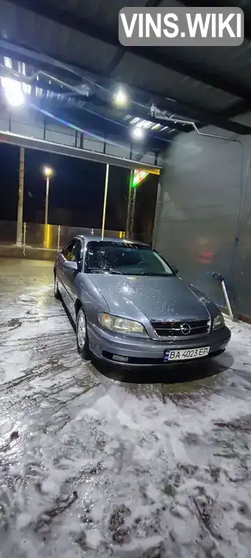 W0L0VBF6931001785 Opel Omega 2002 Седан 2.2 л. Фото 2