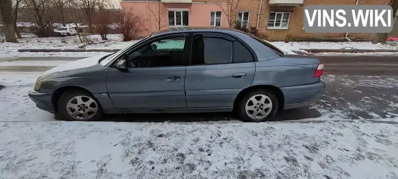 W0L0VBF6931001785 Opel Omega 2002 Седан 2.2 л. Фото 6